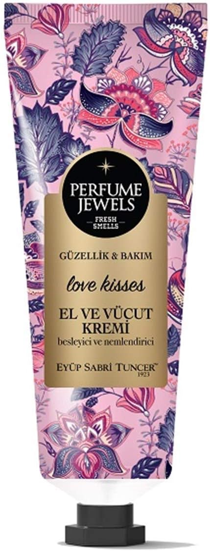Eyüp Sabri Tuncer Pj El Ve Vücut Kremi Love Kisses Tüp (50 ml)
