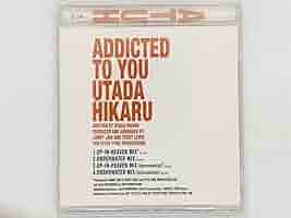 Amazon.co.jp: CD 宇多田ヒカル ADDICTED TO YOU/セット買いお得