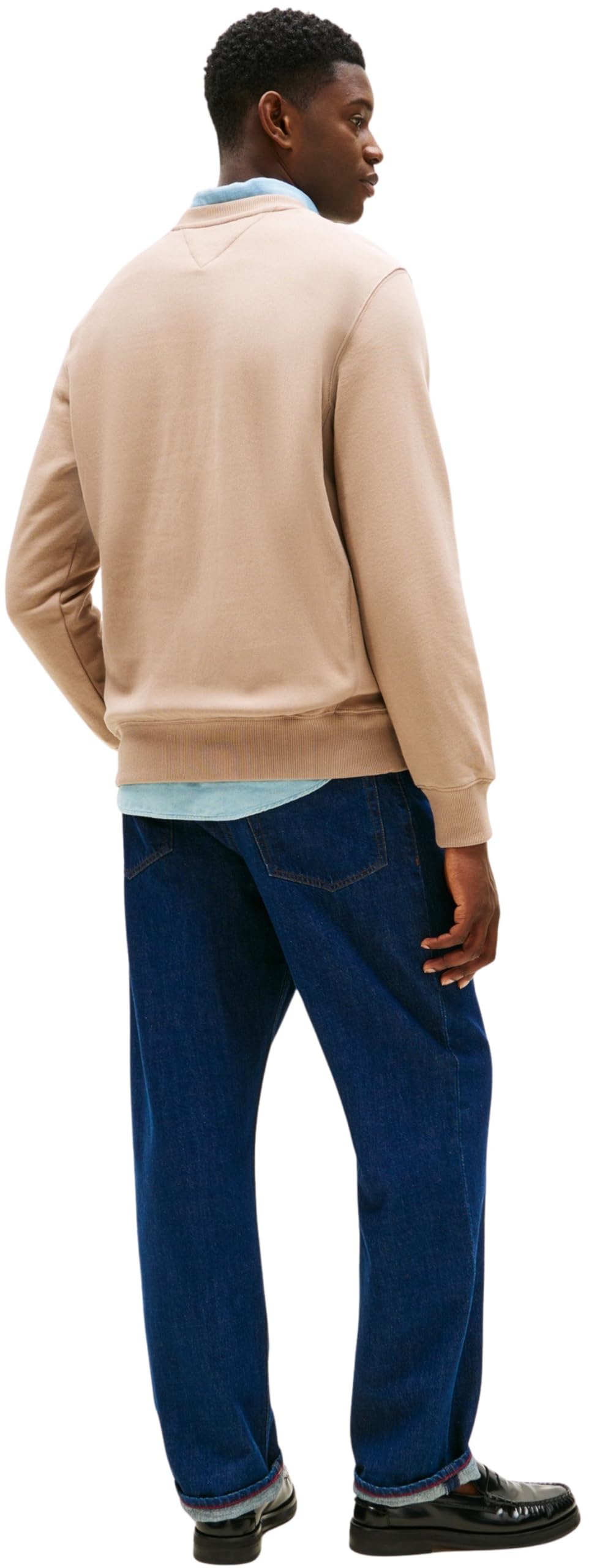 Tommy Hilfiger Hilfiger Arch Crew Neck Mw0mw40067 Sudadera sin Botones Hombre (Pack de 1)