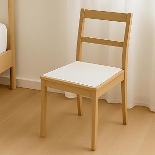 SENIORI Inkontinenzunterlage WASCHBAR wasserdicht Matratzenauflage für Bett Stuhl Hygieneunterlagen Bettschutzeinlagen (Weiß, 50x50cm für Stuhl)