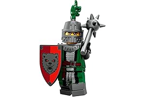 LEGO Series 15 Collectible Minifigure 71011 - Fearsome Grim Knight
