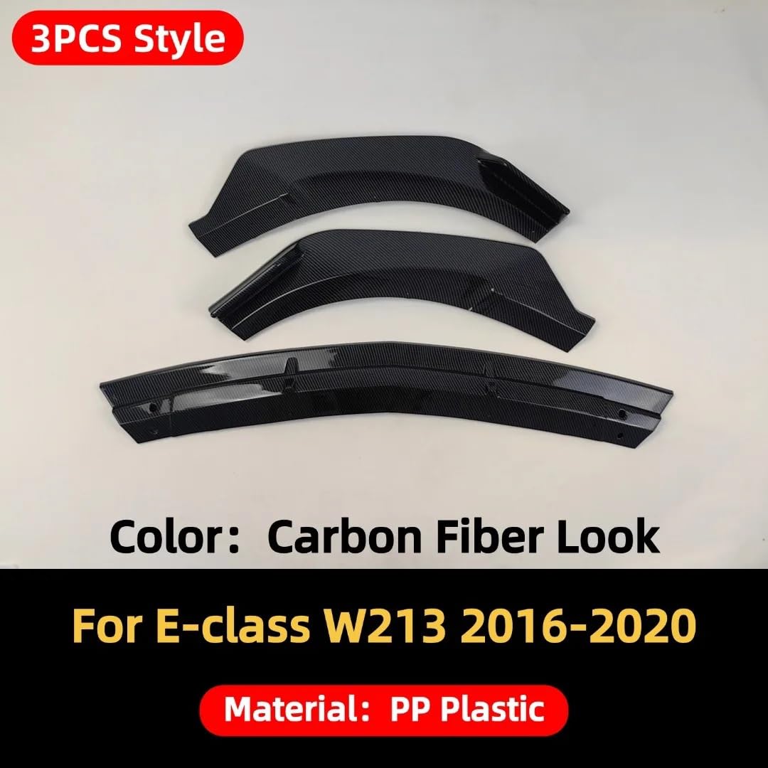 Do Benz E Class W213 E200 Styling Przedni zderzak