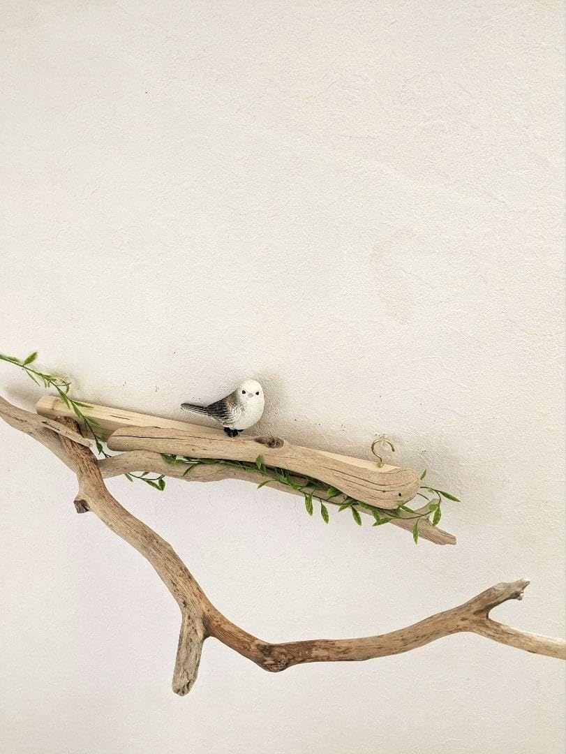 鳥インコ止まり木 流木バードアスレチック 壁掛けタイプバードジム壁