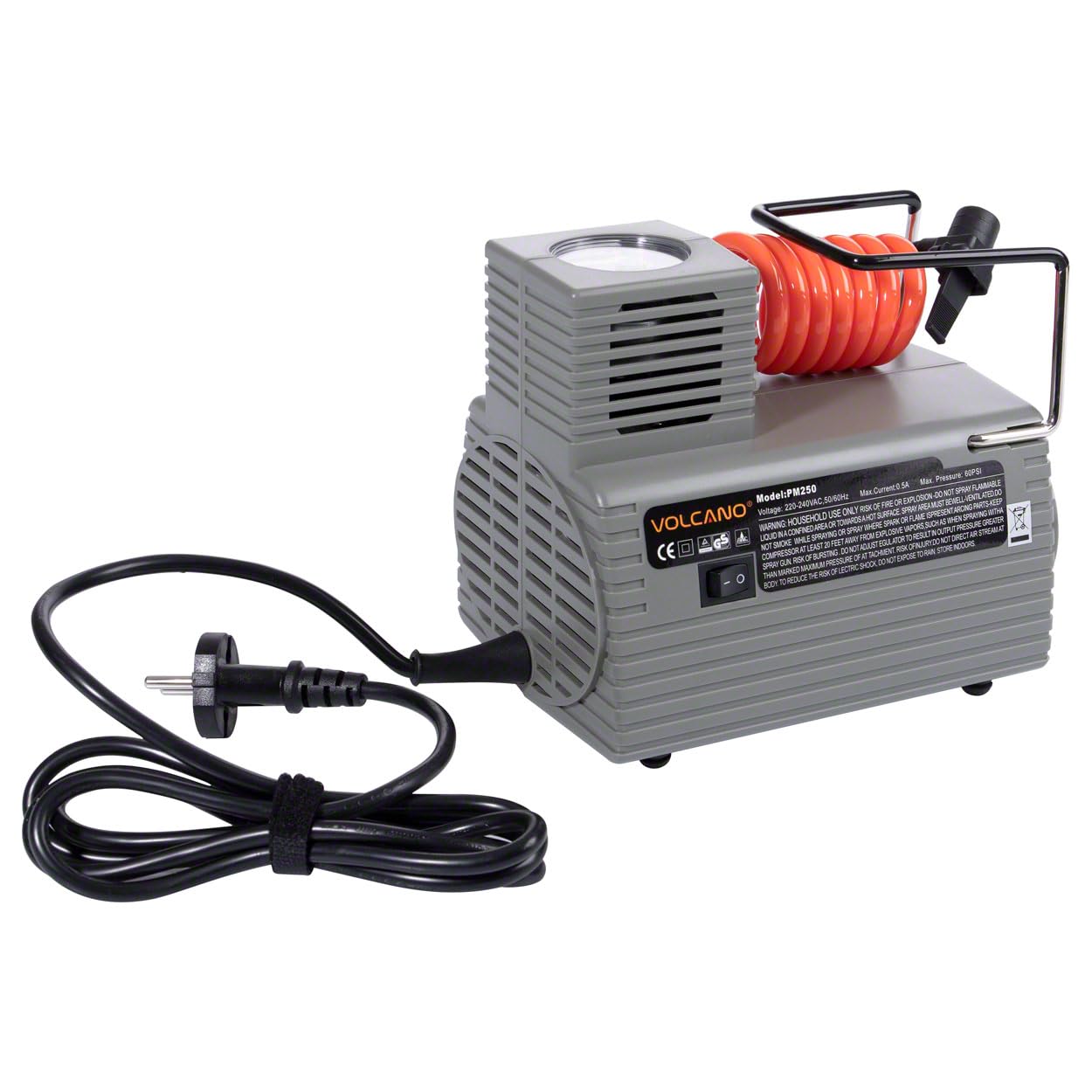 Sport-Tec Ballkompressor FTC-110 - Elektrische Pumpe für Bälle, zuverlässig & leistungsstark, ideal für Fußball, Volleyball und Basketball
