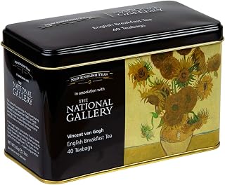 The National Gallery Van Gogh Sunflowers Tea Tin