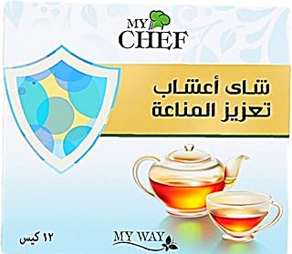 مشروبات فتلة من ماي شيف (12 كيس) (12 كيس، شاى بالأعشاب لتعزيز المناعة)