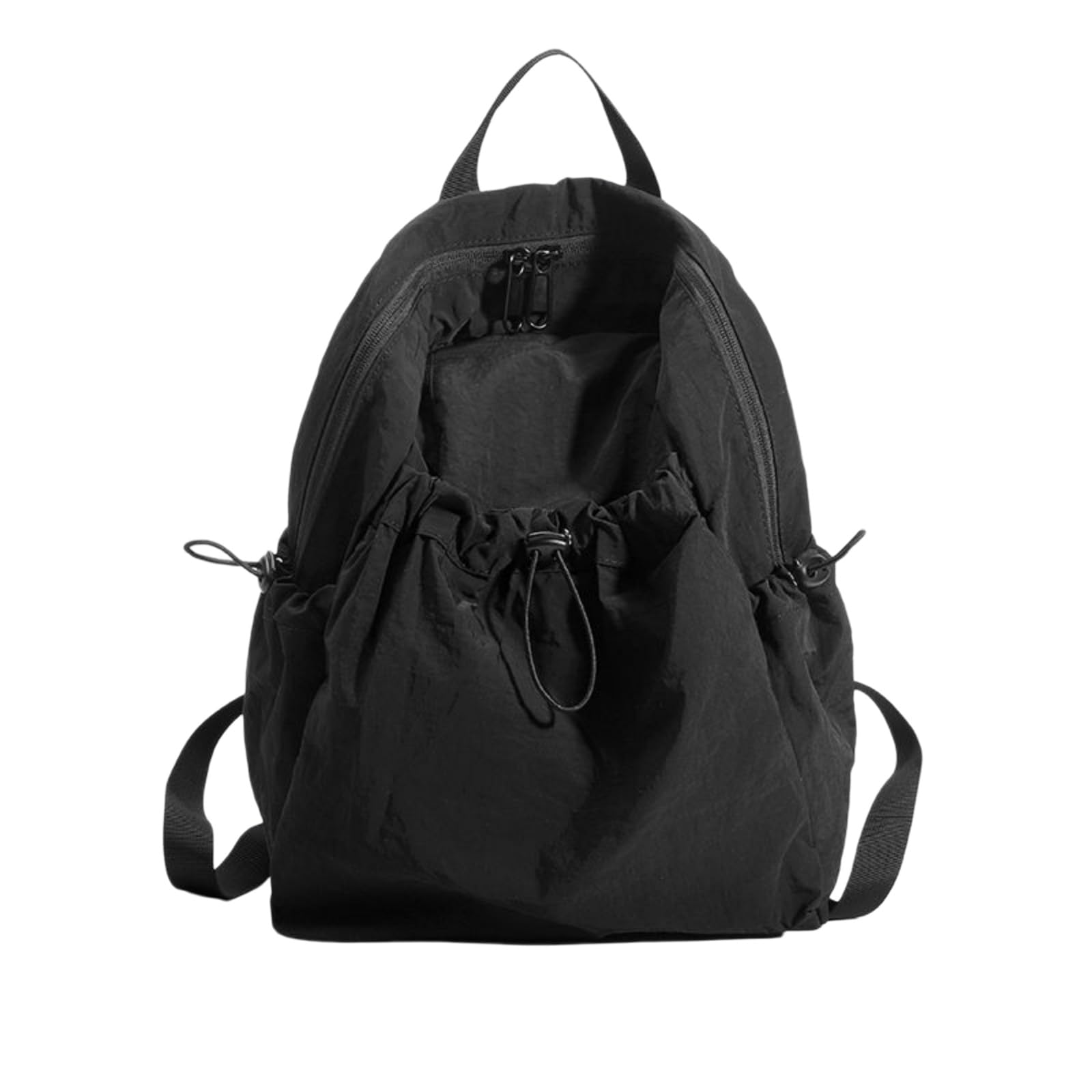 Zaino Fashion Cordo Zaino, Casual Daypack con Multi Tasche per Gli Studenti Scuola attività All'aperto-Khaki