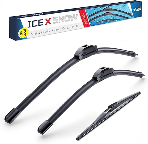 Limpiaparabrisas trasero de 12 pulgadas de repuesto para Toyota 4Runner 2022 2021 2020 2019 2018 2017 2016 2015 2014 2013 2012 2011 2010 (12-L) disponible en Yaxa El Salvador