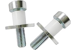 2PCS 38420 Door Striker Bolts Compatible with Chevy and GM Vehicles