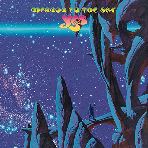 Portada del vinilo Mirror To The Sky de Yes