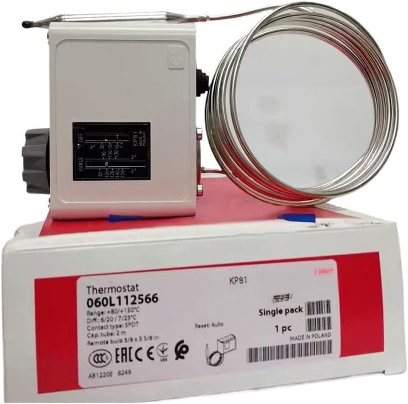 Temperature Switch KP78 060L118466 KP79 060L112666 KP81 060L112566(KP81 060L112566)