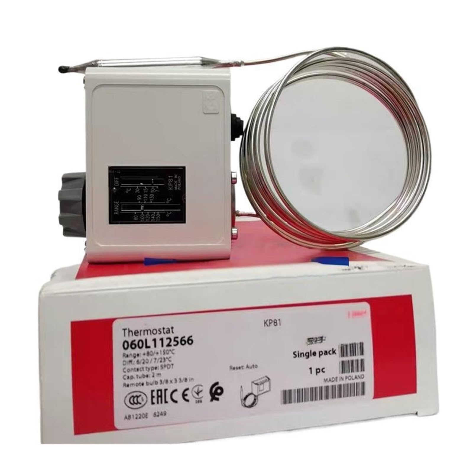 Cxdfrser One Color Temperature Switch Kp78 060L118466 Kp79 060L112666 Kp81 060L112566(Kp81 060L112566)