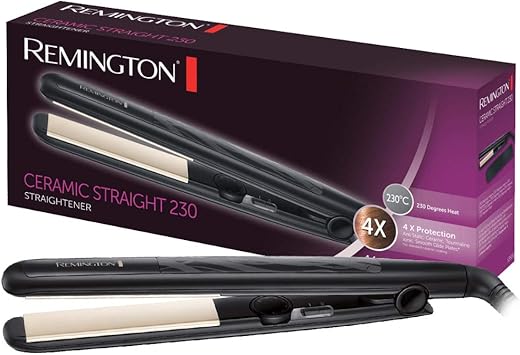 Remington S 3500 Hair Straightener (Black)