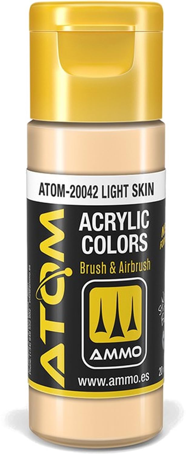 ATOM COLOR Light Skin pour peindre les visages de vos maquettes