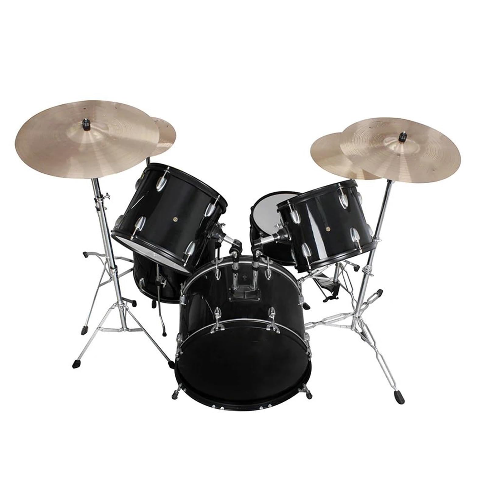 Becken Becken Kit Percussion Bronze Legierung Hi-Hat Crash Becken 18/20 Zoll Musikinstrument Teile Mit Tasche(4Pcs)