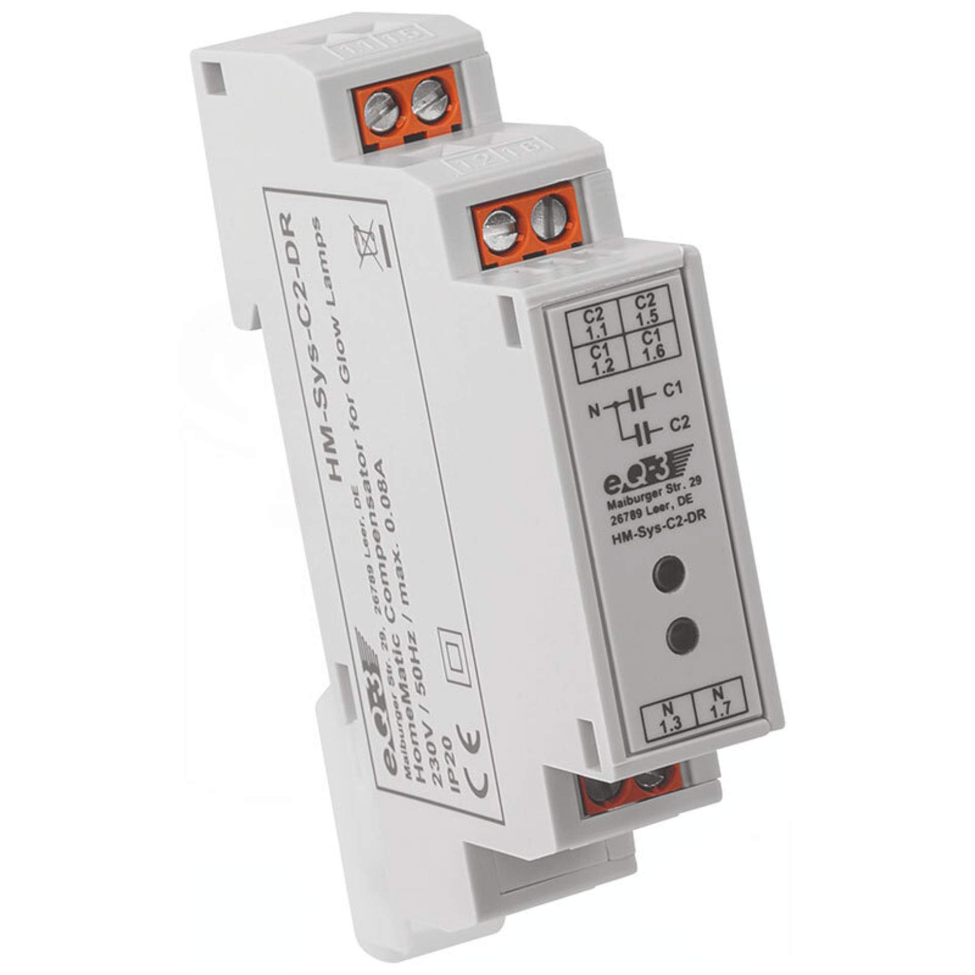 ELV Homematic Kompensator für Glimmlampen HM-Sys-C2-DR – Bausatz zum Zusammenbauen