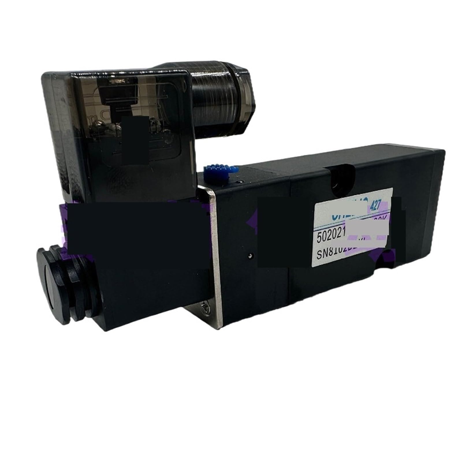 Électrovanne pneumatique SN8102 à commutation électronique rapide DC24V 14