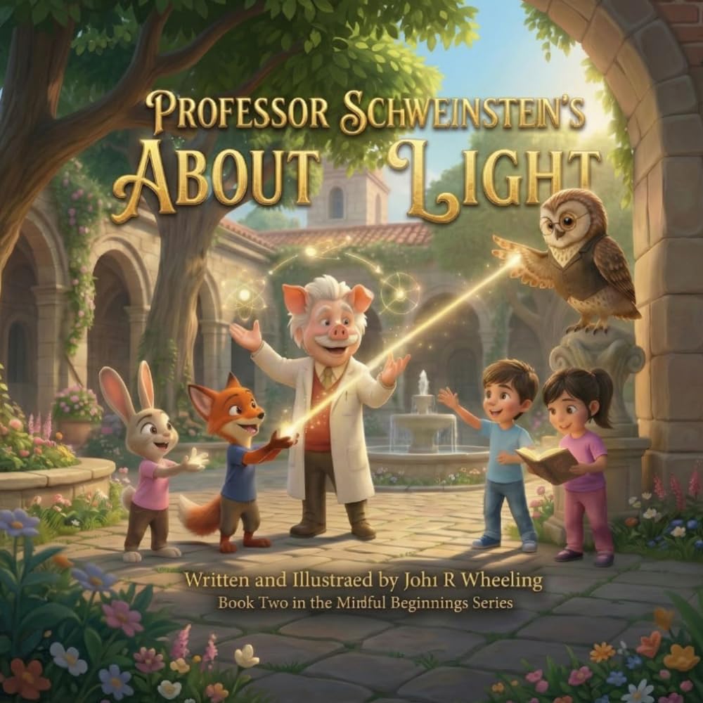 Professor Schweinstein's About Light: Book Two in the Mindful Beginnings Series (Professor Schweinstein's Mindful Beginnings)