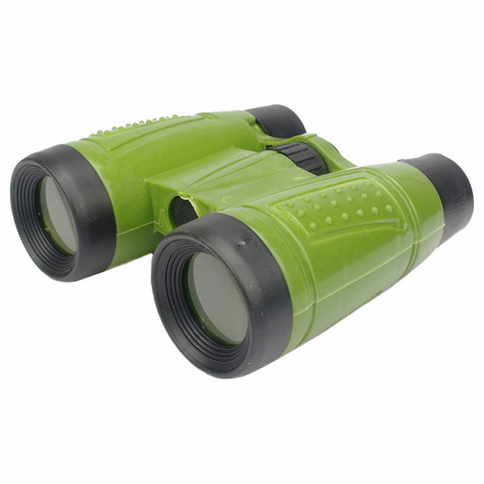Kids Binoculars for Outdoor Exploration Educational Toy Telescope for Camping Hiking Adventure Learning for Children Ages 3 to 12 Years (Green, One Size)