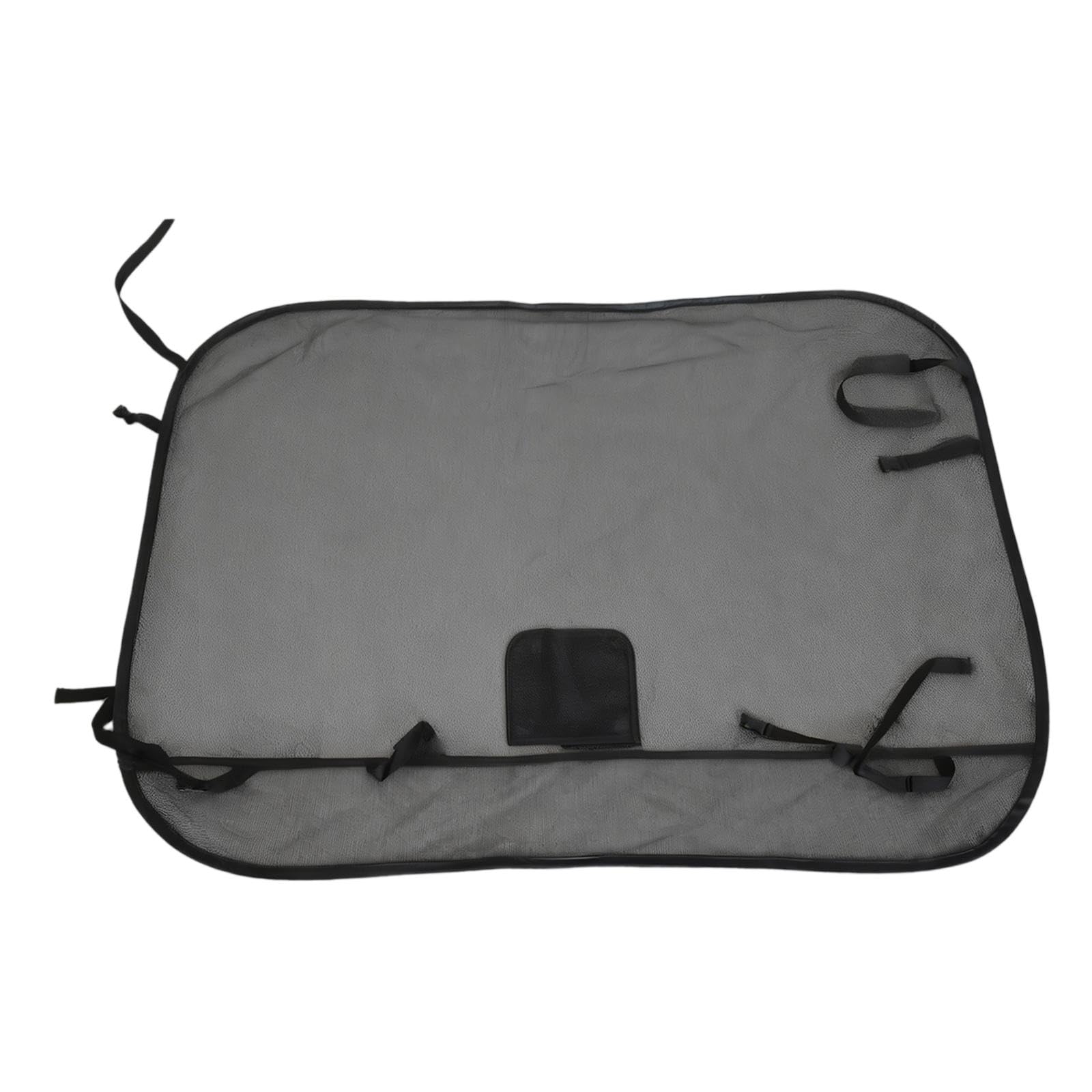 Generic Barriera Cane Rete Divisorio Animali Domestici Realizzata in PVC Robusto con Visibilità Chiara E Fissaggio Regolabile Adatta per, 133 Cm X 97 Cm