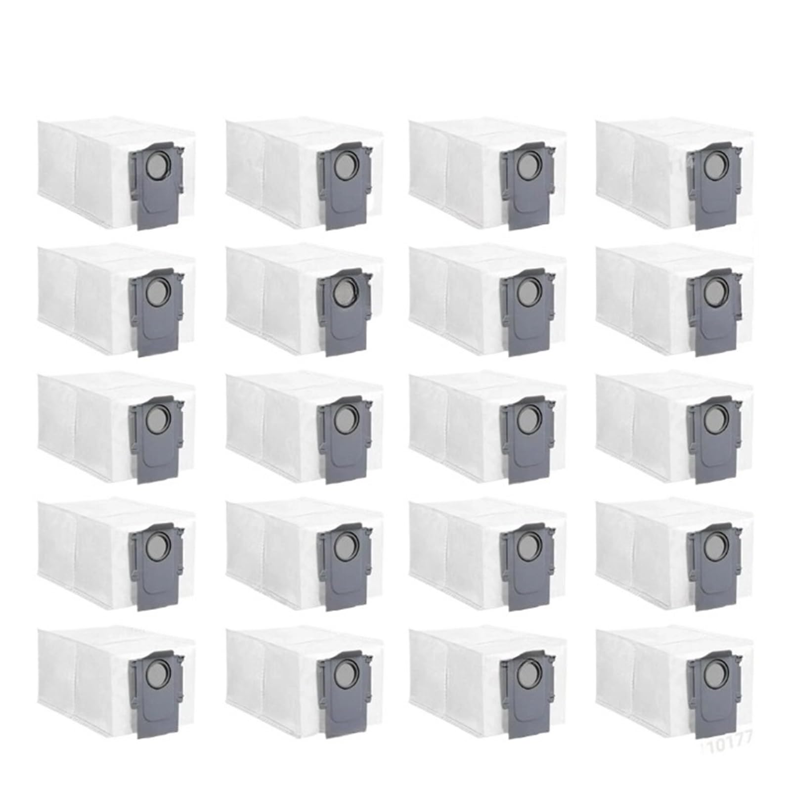 OUNCU Original Dust Bag,Compatible For Roborock Saros 10 / Saros 10R / Saros Z70 / Qrevo Curv/Qrevo Edge Vacuum Cleaner Parts(20 pcs)