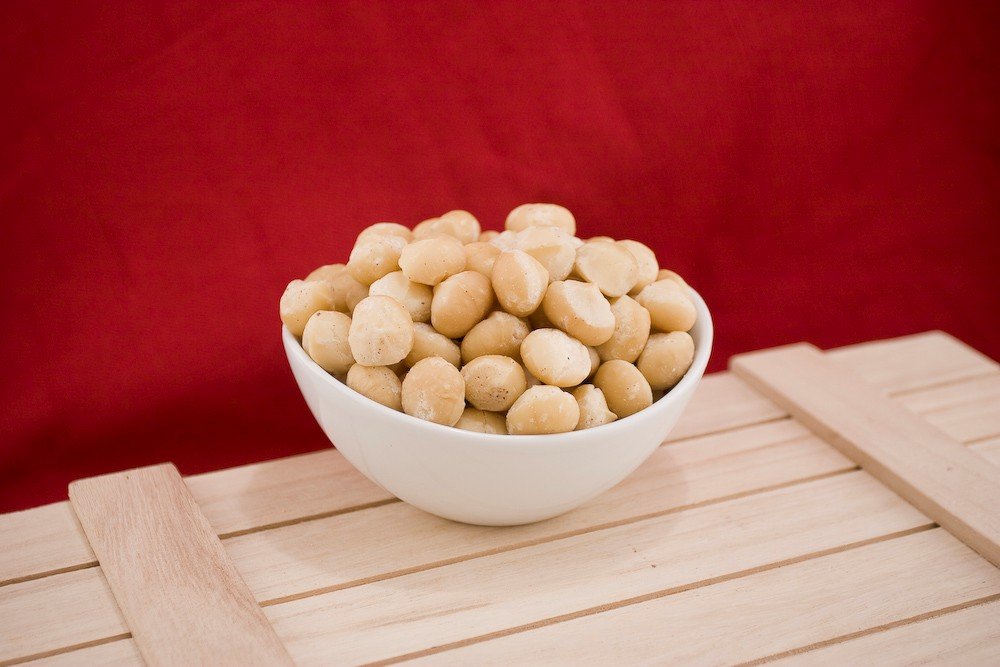 Raw Whole Macadamias (10 Pound Case)