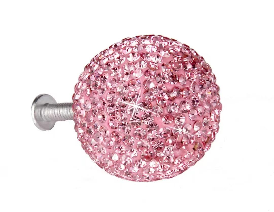 1 zestaw uchwytów do szafek szufladowych ze stali nierdzewnej z(Pink)