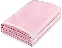 Vista 20 de Homiest Sábanas Bajeras de Satén Negro Tamaño Full con Bolsillo Profundo, Lujo y Ultra Suave, Ropa de Cama Individual, Vendidas por Separado