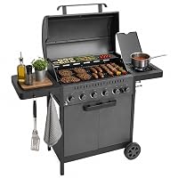 Amig - Barbecue a gas IGNIS 6+1 (6 bruciatori + 1 laterale)