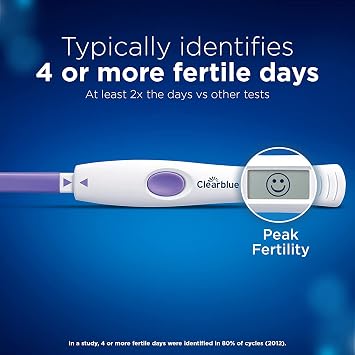 Clearblue Advanced Digital Ovulation Tests, 1 Digital Holder and 10 Ovulation Tests + Rapid Detection Pregnancy Test - Result As Fast As 1 Minute