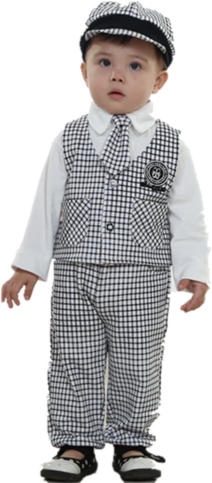 Baby Leonardo Little Boys 5pcs Long Sleeve Clothing Sets Outfit