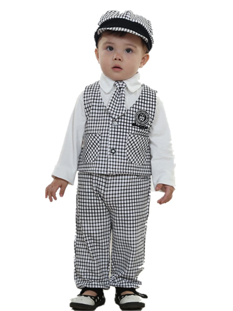 Baby Leonardo Little Boys 5pcs Long Sleeve Clothing Sets Outfit