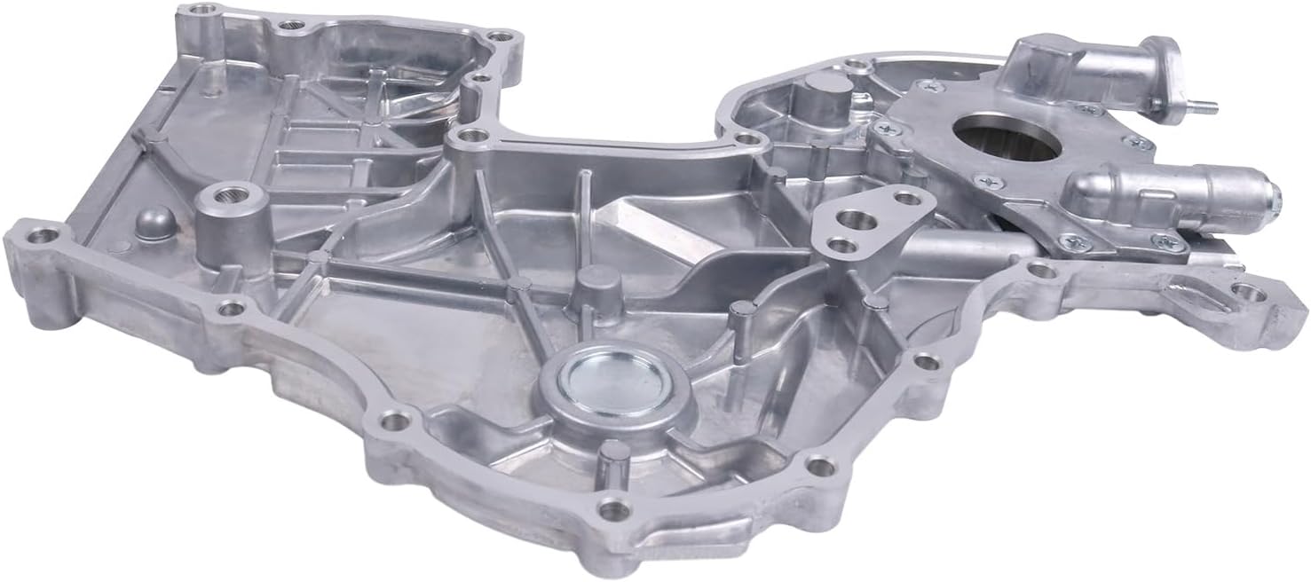 Timing Chain & Oil Pump Cover 21350-2A700 Compatible with Hyundai ACCENT 2010-2014 Kia Motors
