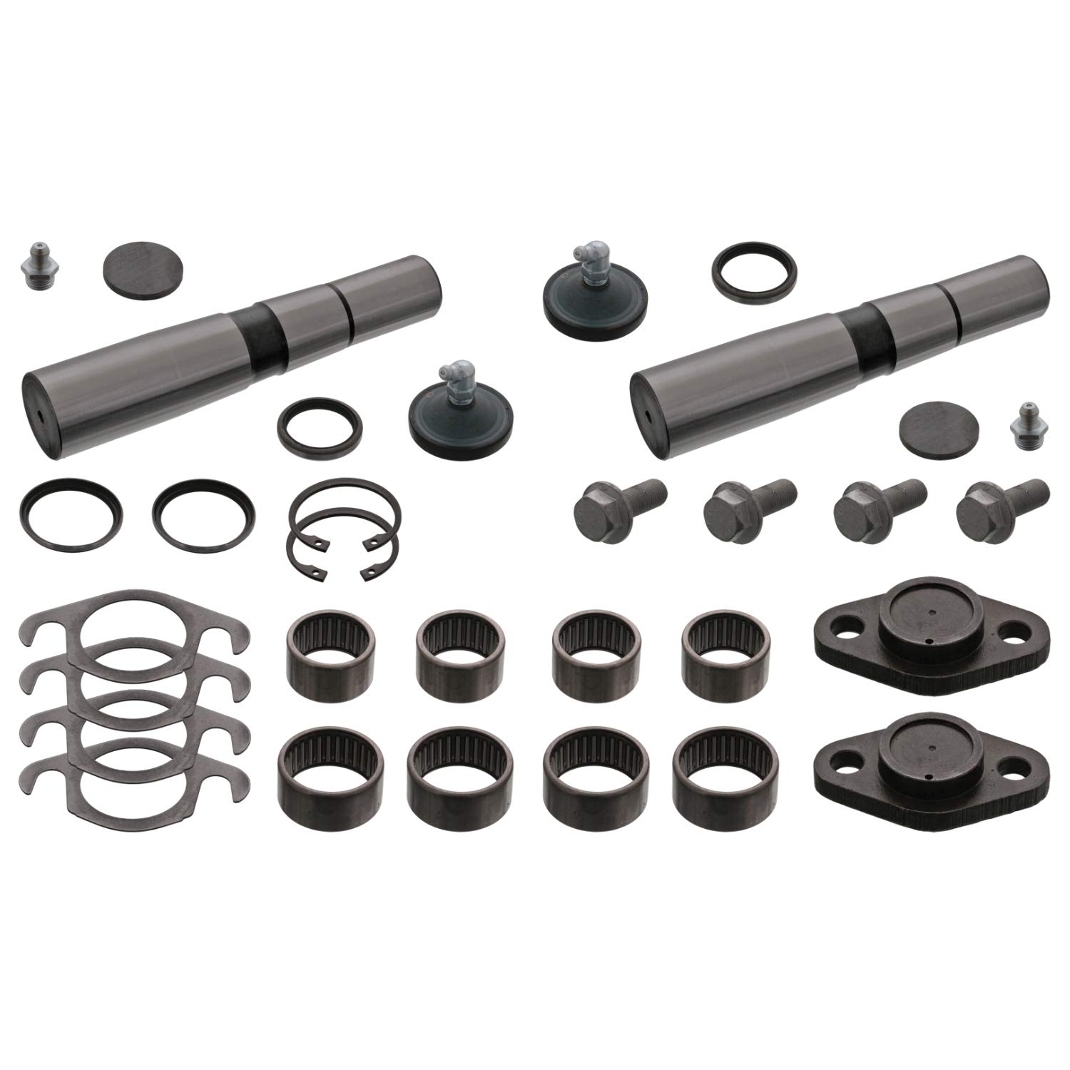 CV Kingpin kit 18418 Febi 001904696 001904696S1 01904696 01904696S1 Quality New