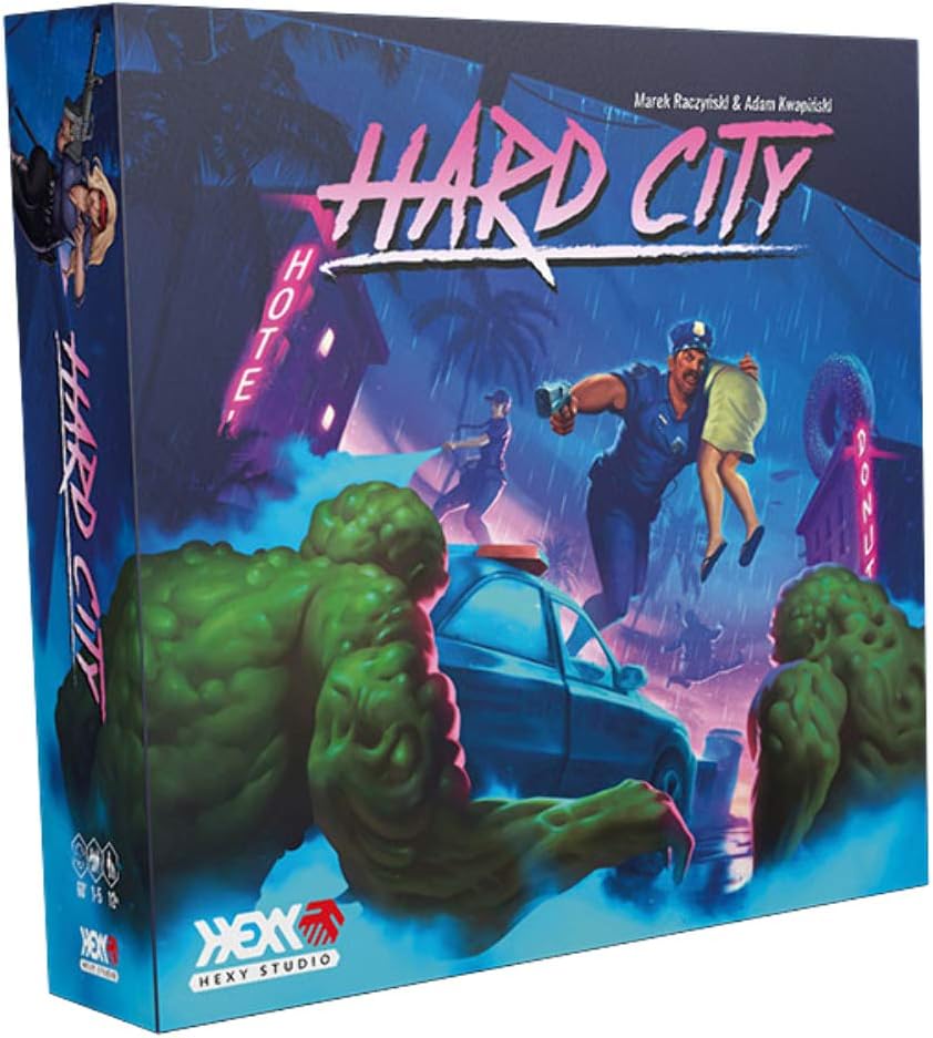 HexyStudio HEX101 Hard City Board Game