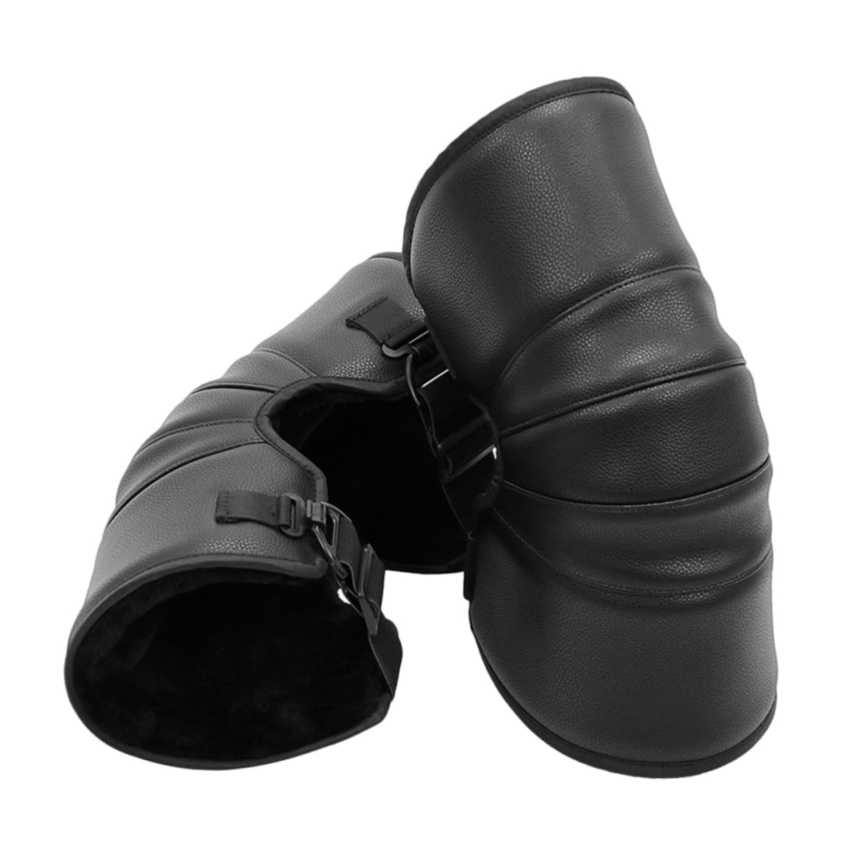 MUCKLILY Thermal Winter Cycling Knee Pads Electric Bike/motorcycle/shredding Windproof Short Protection for Cold Weather