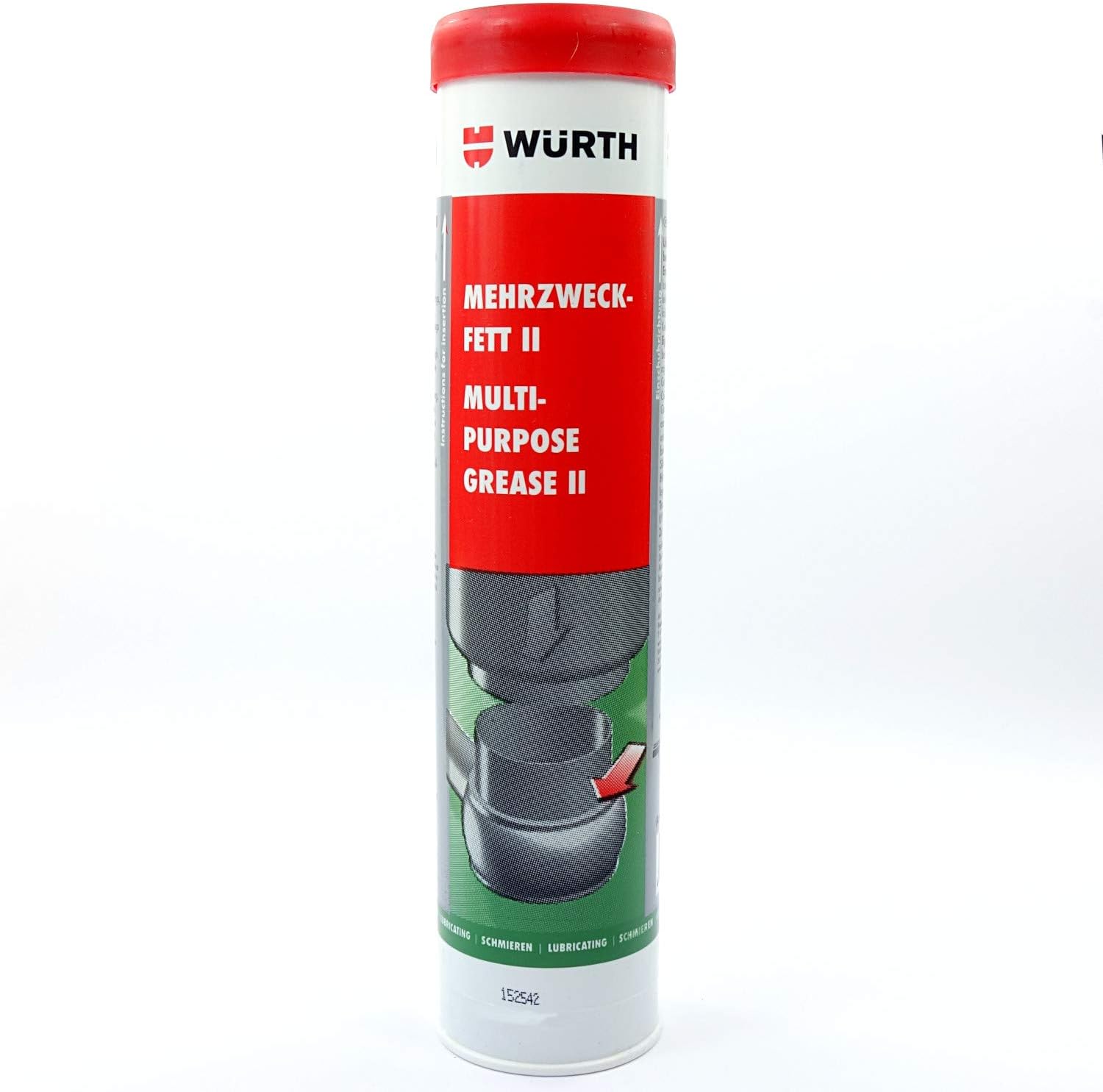 Würth MultiPurpose Grease II 400 g Amazon.co.uk DIY & Tools