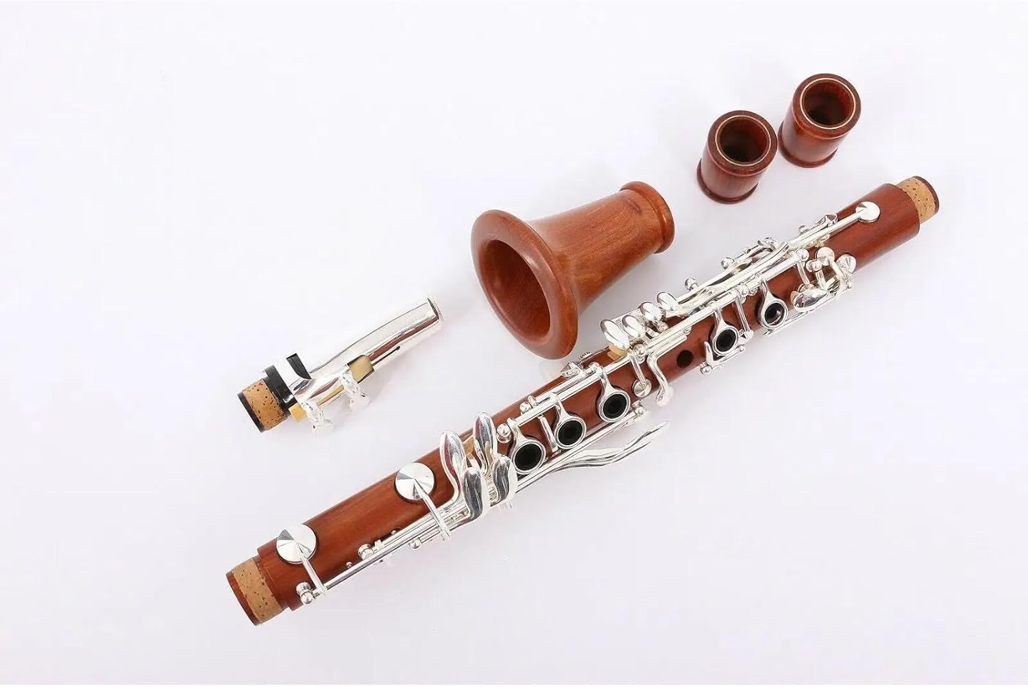 Clarinet Musical Instruments Rosewood Clarinet Eb Key Clarinet E Tuning Clear Sound Quality With Case