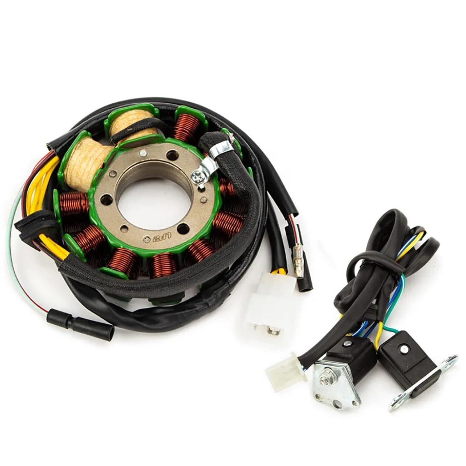 CB125T ジェネレーター&ピックアップコイル&セルモーター