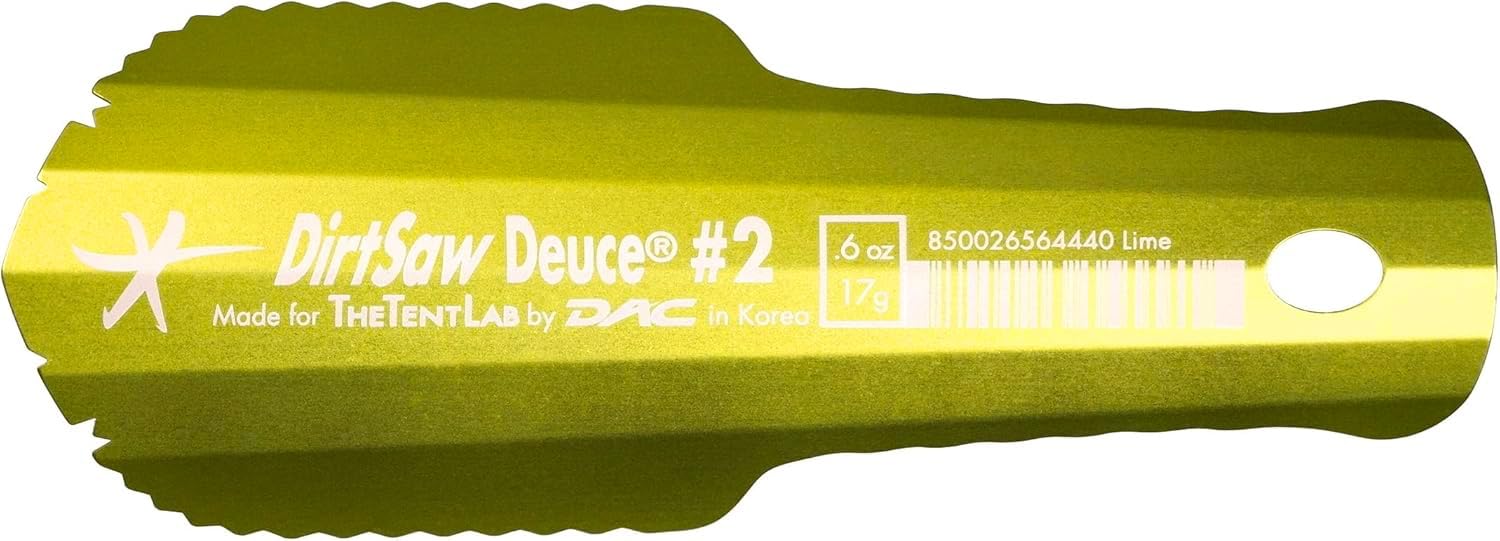 洋楽 G Grade L Deuce/Ways of Da Game Amazon.com : TheTentLab DirtSaw® Deuce #2 - .6 oz Ultralight