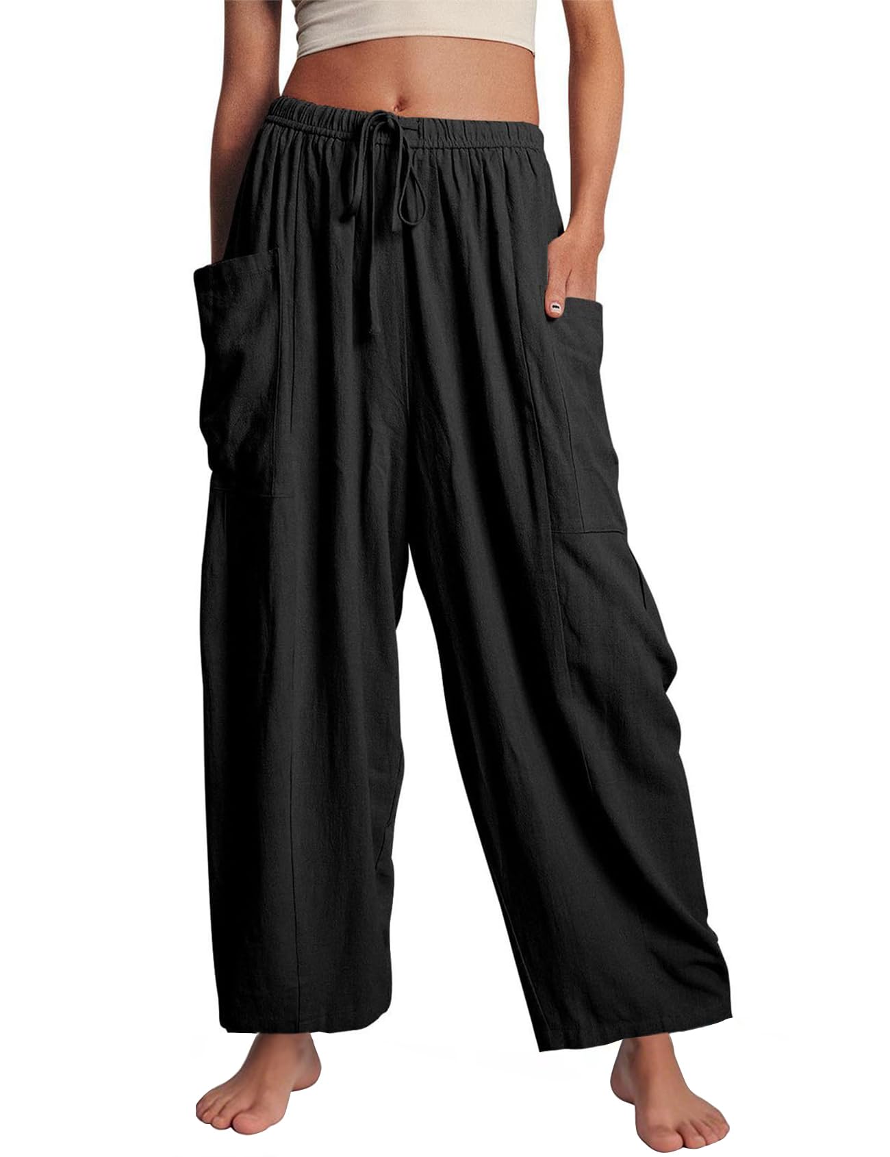 Flygo Wide Leg Pants