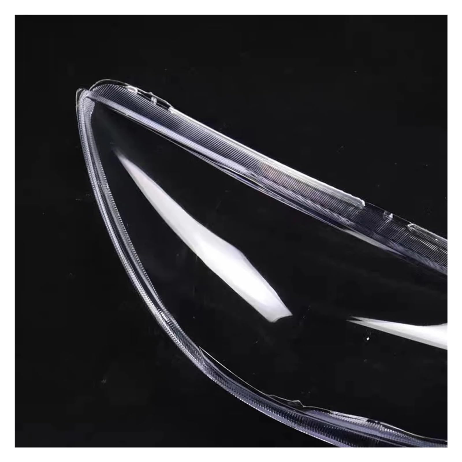 Auto Paralume Trasparente Per Ford Per Focus 2015-2017 1/2 Pezzi Copertura In Vetro Trasparente Per Fari Auto Paralume Vetro Trasparente(Left and right)