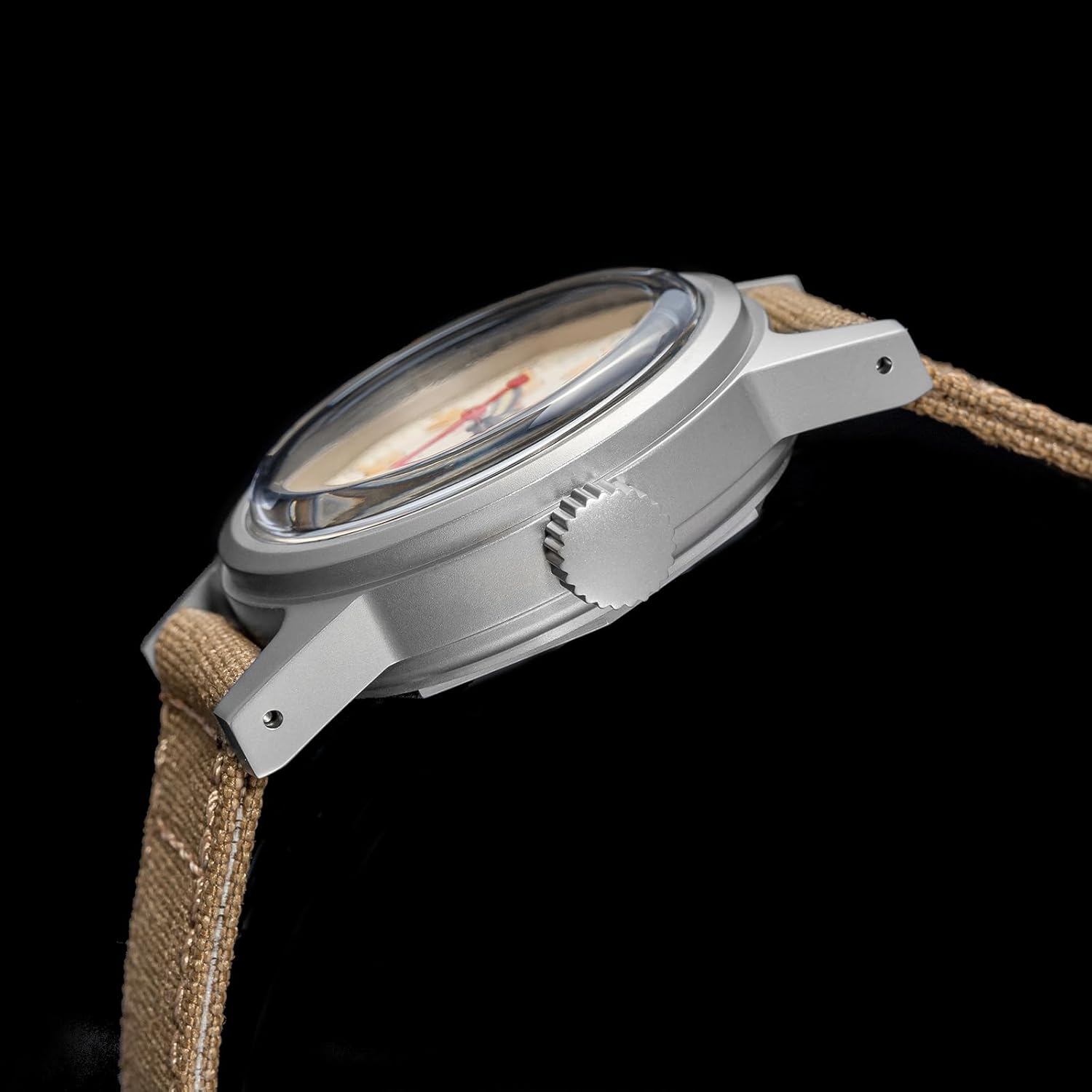 TACTICAL FROG Thorn G11 36mm Men's Watch - NH35 Automatic Military Watch C3 Luminous 10 ATM Water Resistance