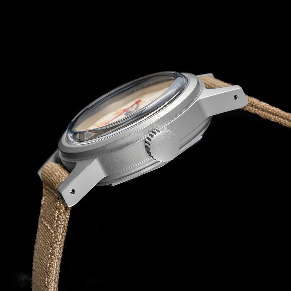 Amazon.com: TACTICAL FROG Thorn 36mm G11 NH35 Automatic Military