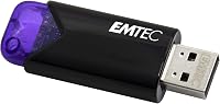 Emtec Click Easy B113 128GB USB 3.0 Pendrive Lila Memóriakártya - 128 GB 2