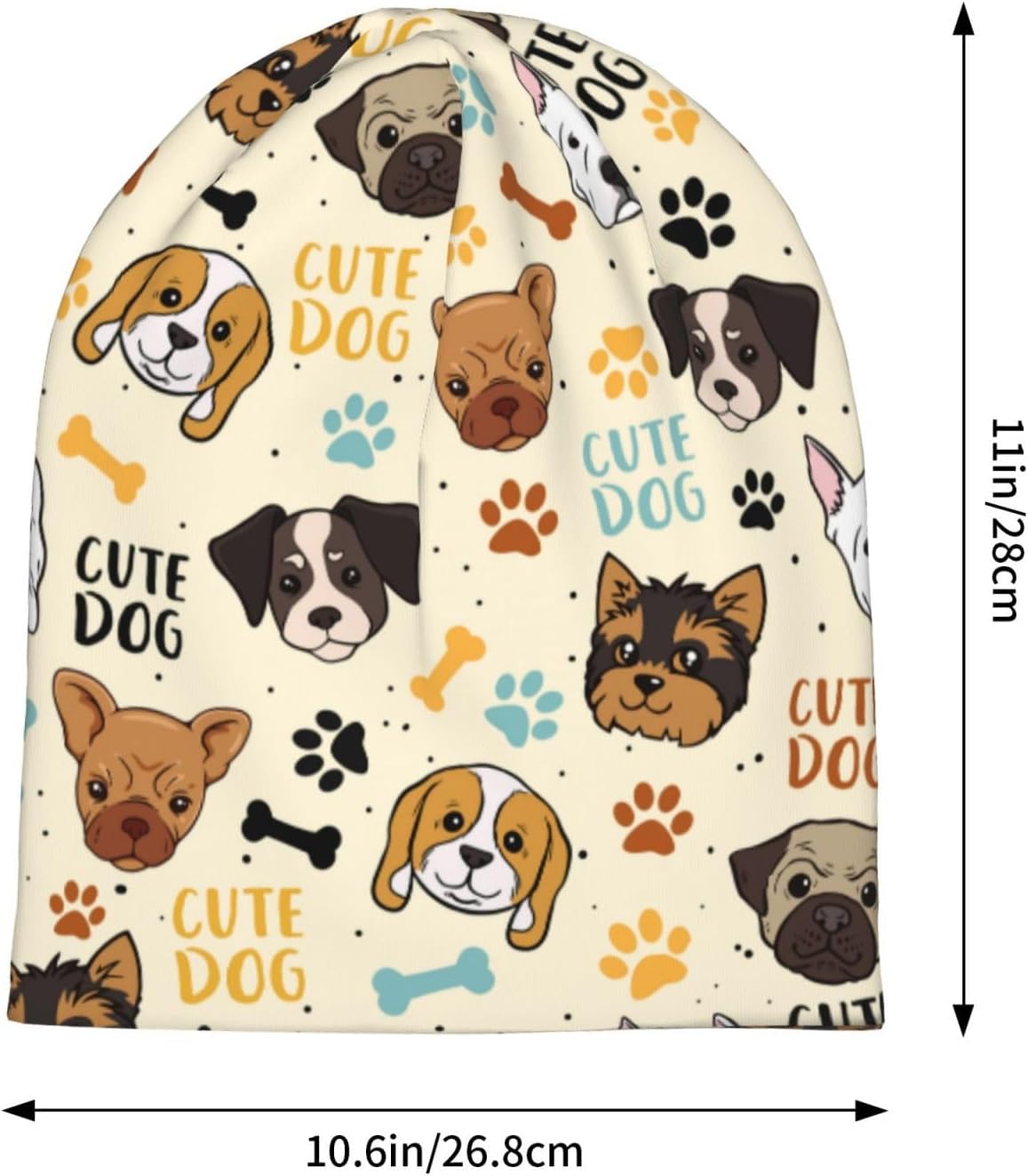 Beanie Chemo Hats Cancer Headwear Skull Hat Knitted Hat Nightcap Skull Cap for Women Men - Image 4