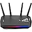 Asus ROG Strix GS-AX3000 Gaming Router (Ai Mesh WLAN System, WiFi 6 AX3000, PS5 Compatible, Gaming Engine with Aura RGB, Giga