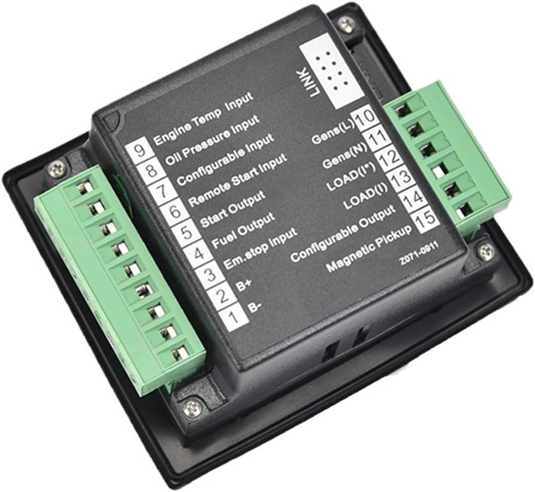 1pcs HGM1780 Genset Controller Single Automation and Monitoring Control