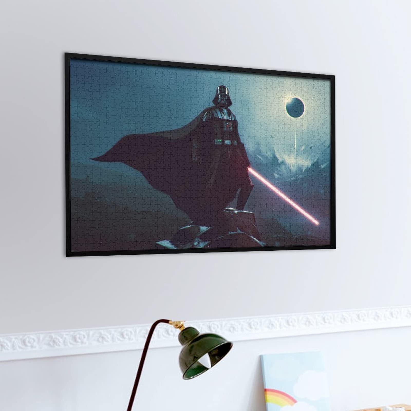 1000ピース ジグソーパズル STAR WARS ダース・ベイダー Amazon.co.jp: ジグソーパズル スター ウォーズ ダースベイダー