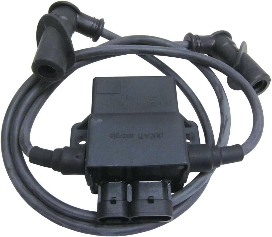 CDI Ignition Coil with Spark Plug Cap Replacement for Polaris Sportsman 600 (2003–2004) – Replaces 4010785